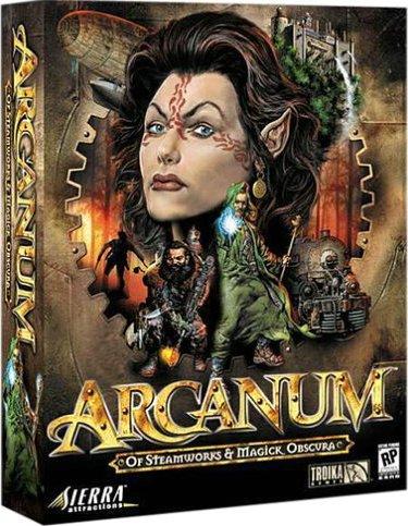 Arcanum: Of Steamworks and Magick Obscura - Ретро-рецензия игры "Arcanum: Of Steamworks & Magick Obscura" при поддержке Razer Arcanum: Of Steamworks and Magick Obscura - Ретро-рецензия игры "Arcanum: Of Steamworks & Magick Obscura" при поддержке Razer